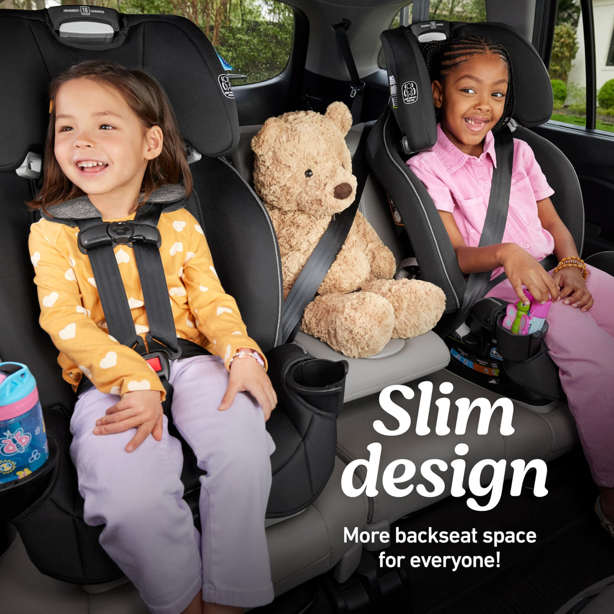3-in-1 Convertible Car Seat V68675