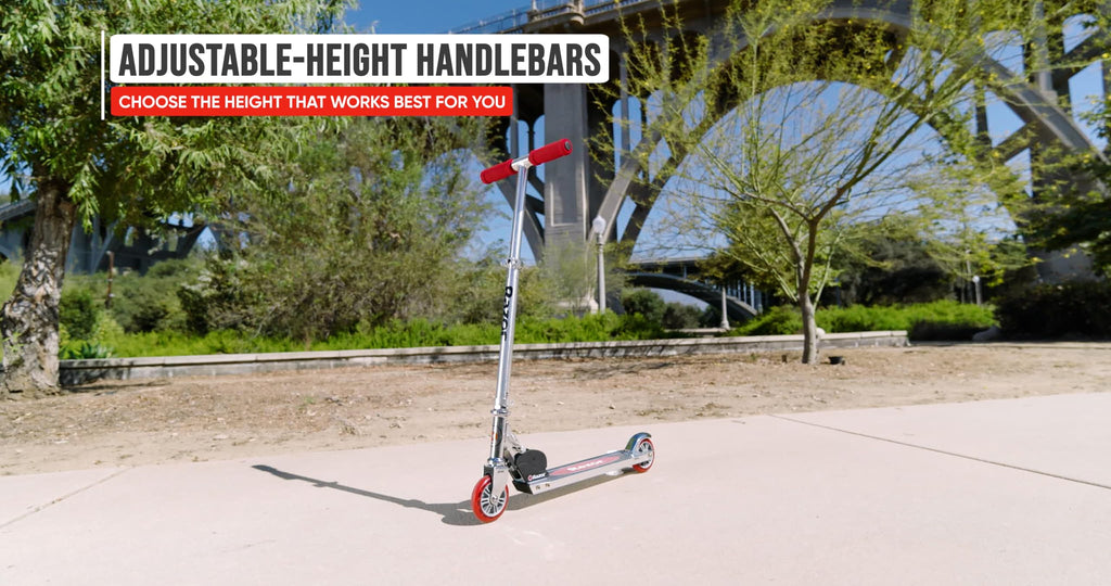 Kick Scooter for Kids - Lightweight, Foldable, Aluminum Frame, Adjustable Handlebars E924602