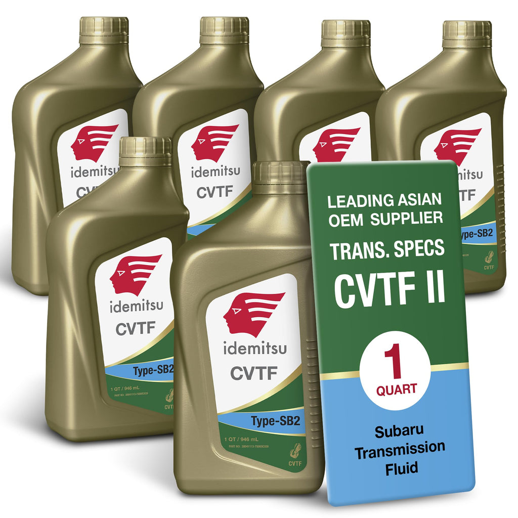 CVT Transmission Fluid 1 Qt 6 Pack X662786