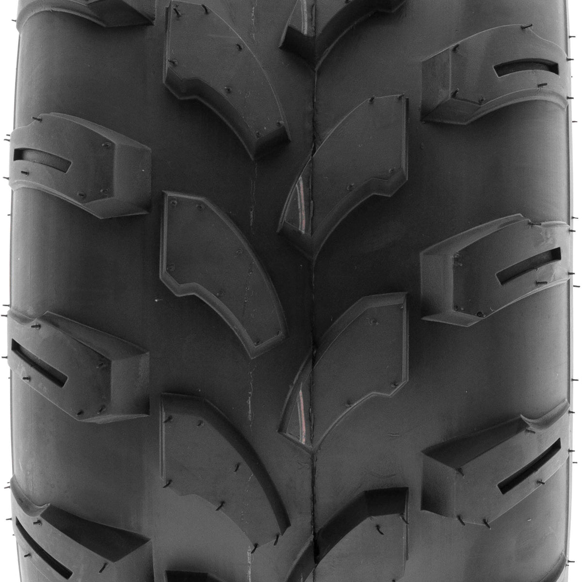 Set of 4 Off-Road ATV Tires 18x7-8 Front & 18x9.5-8 Rear 6 Ply Tubeless Z496092