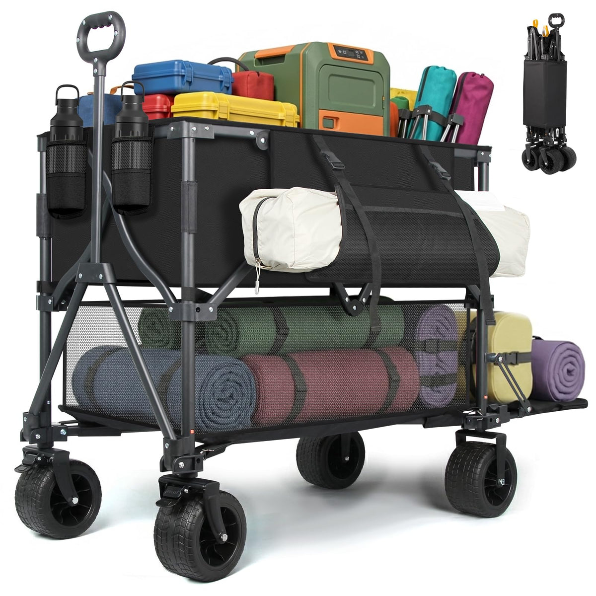 400L Foldable Utility Cart N80572