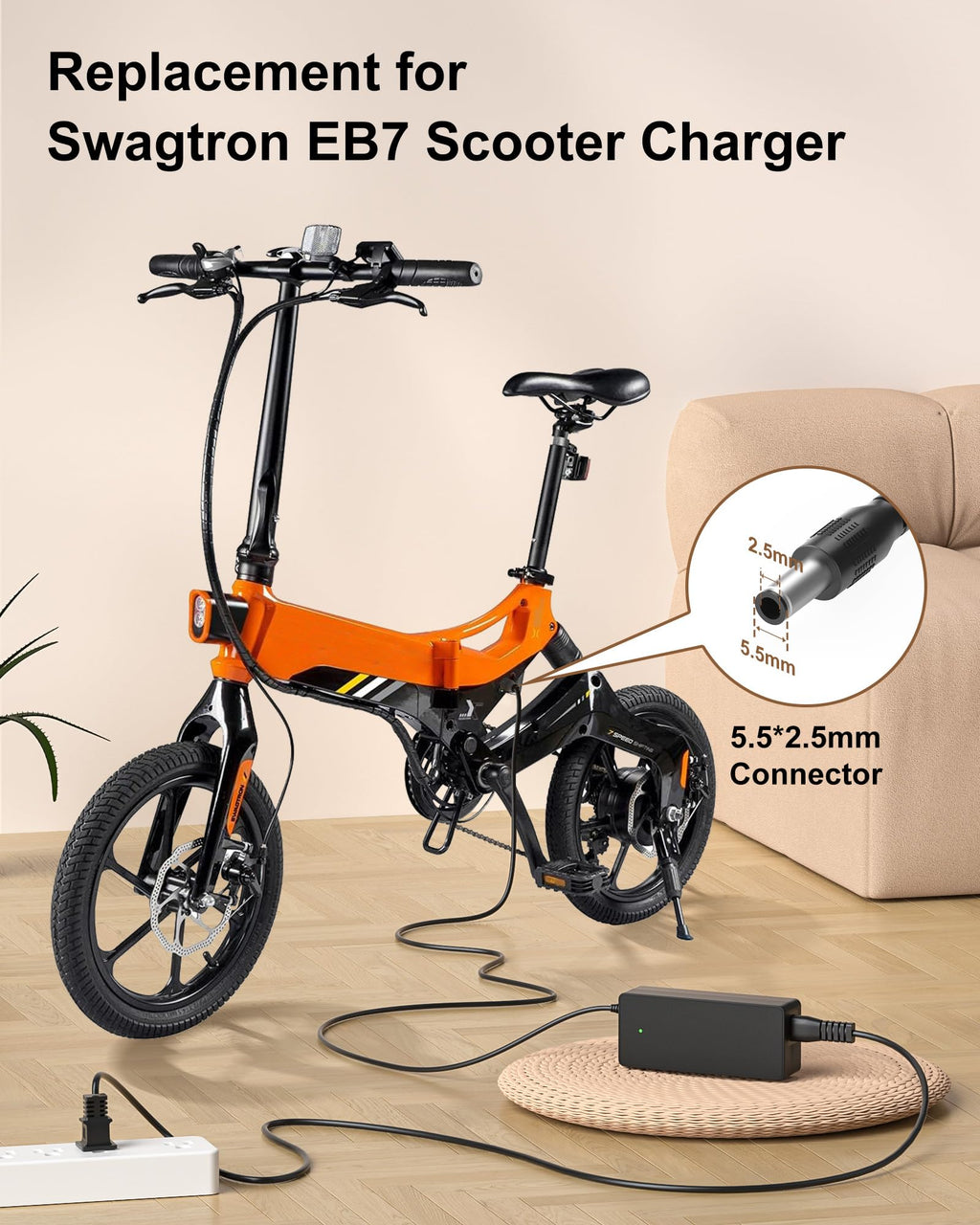 42V Electric Bike Charger S73837