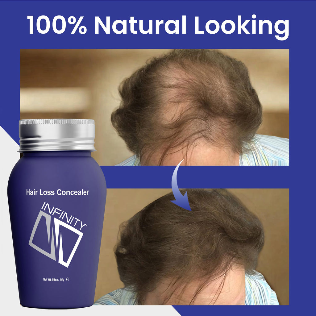 White Hair Fiber Powder 30g U9102