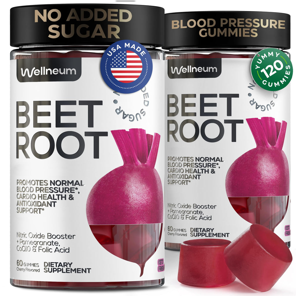 Sugar Free Beet Root Chews 120 Pcs (2 Pack) T80005