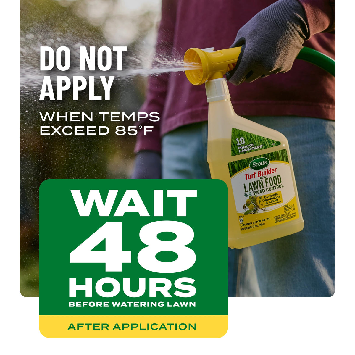 Liquid Lawn Food Plus Weed Control 32 fl. oz. N27852