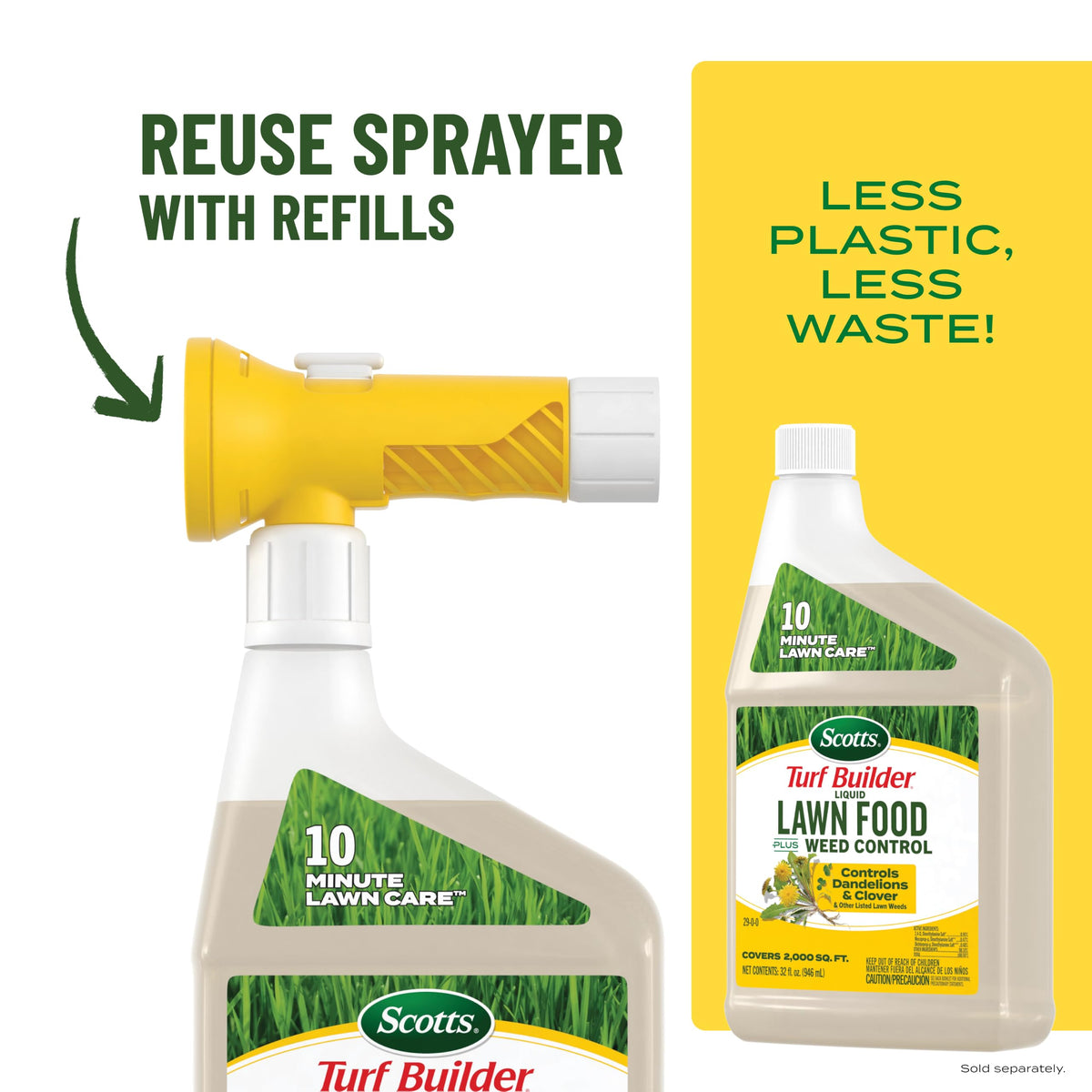Liquid Lawn Food Plus Weed Control 32 fl. oz. N27852