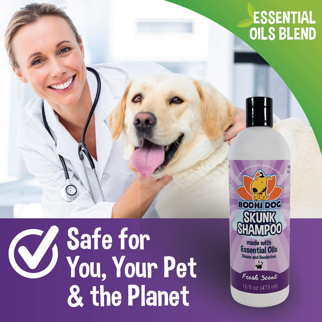16oz Dog and Cat Shampoo Q8674