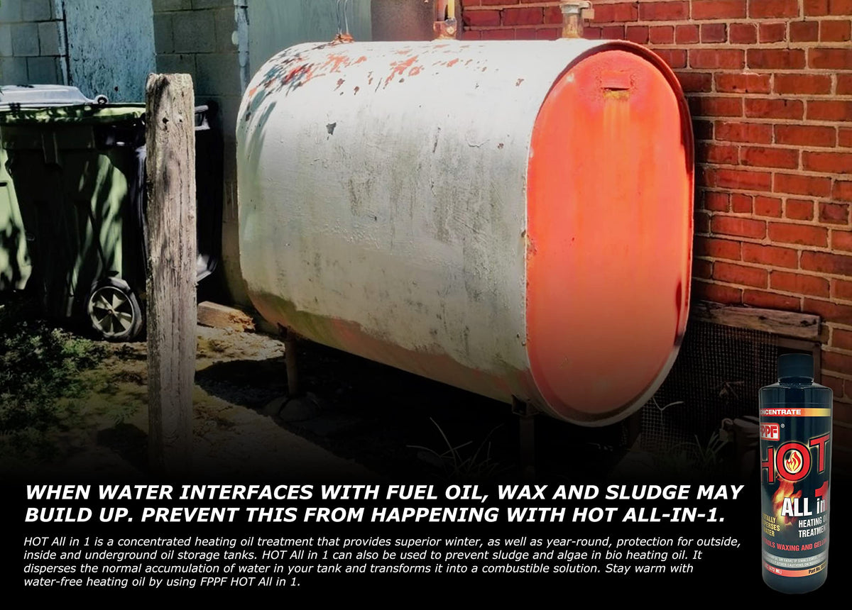 16 oz Heating Oil Treatment D6015