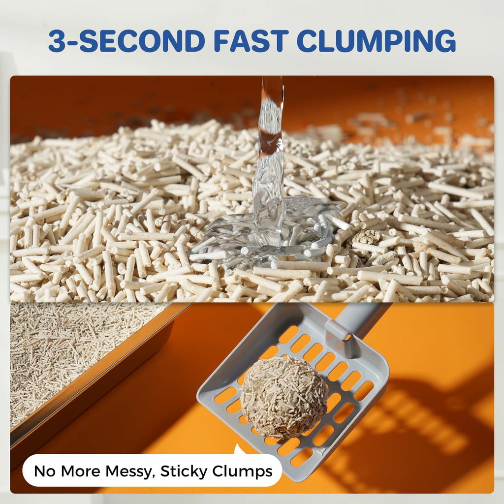 Natural Clumping Cat Litter 36 Pounds W4965