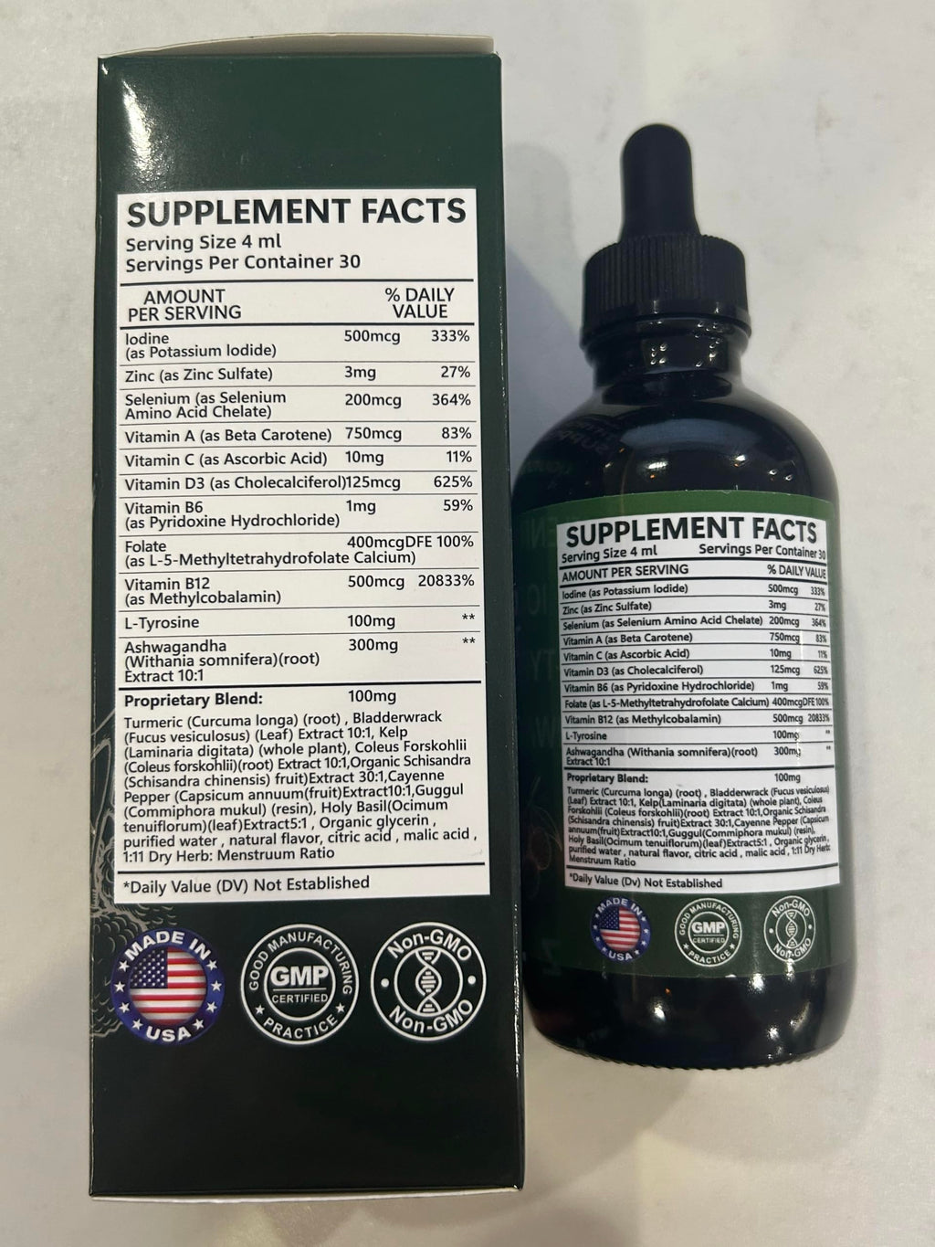 Liquid Drops 4 oz H4629