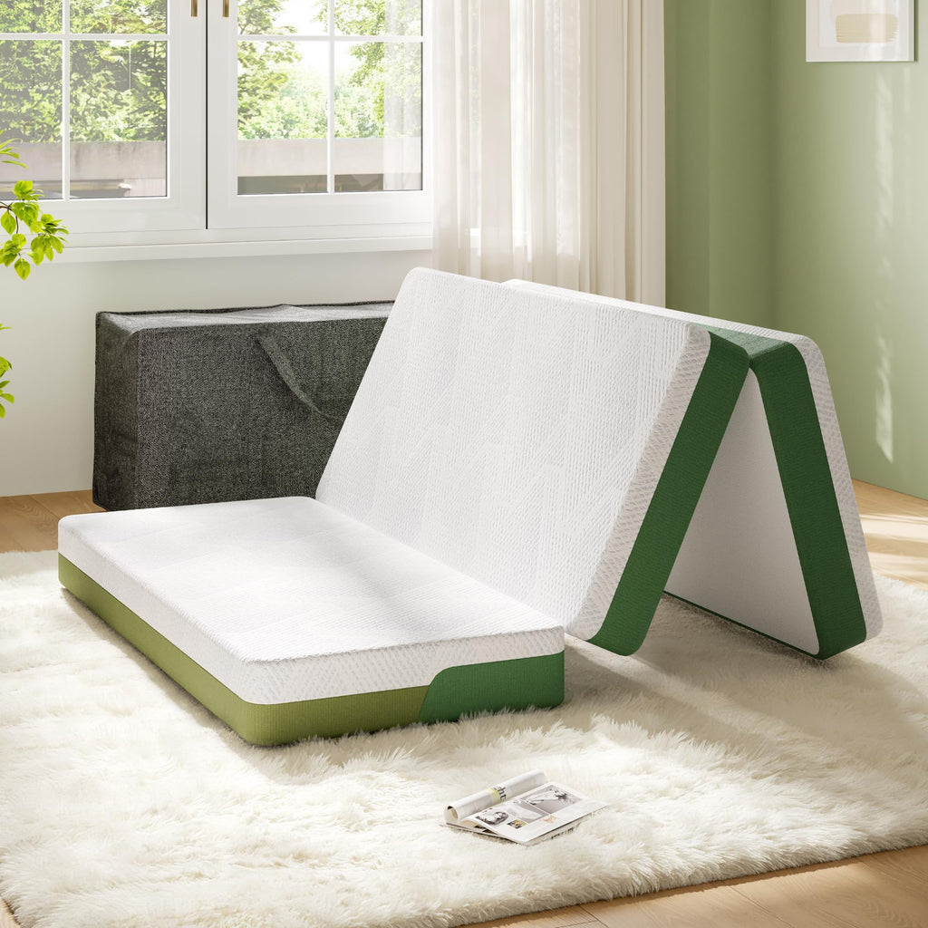 Tri-Fold Mattress Full 6 Inch Memory Foam X42036