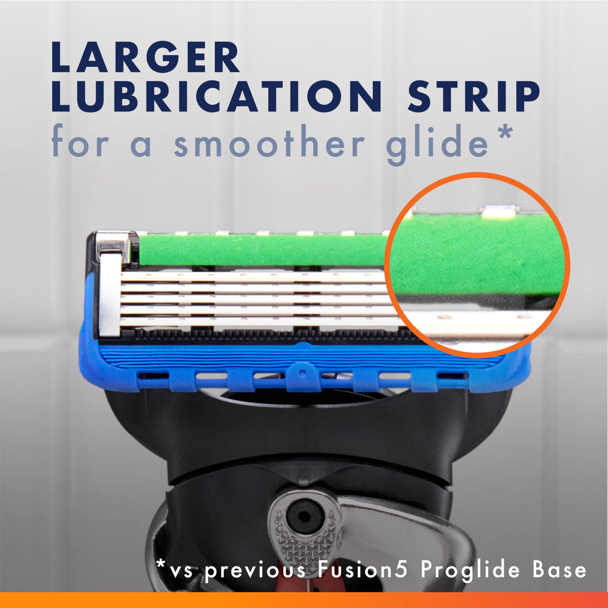 5-Blade Razor Blade Refills with Precision Trimmer, 10 Count B177587