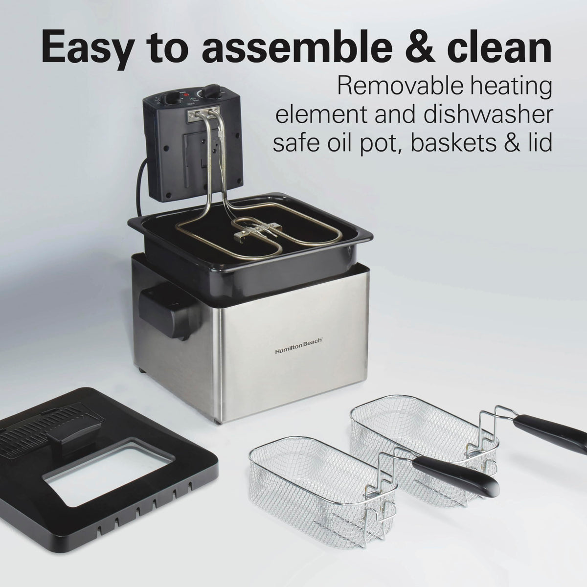 4.5 Liter Electric Deep Fryer N211