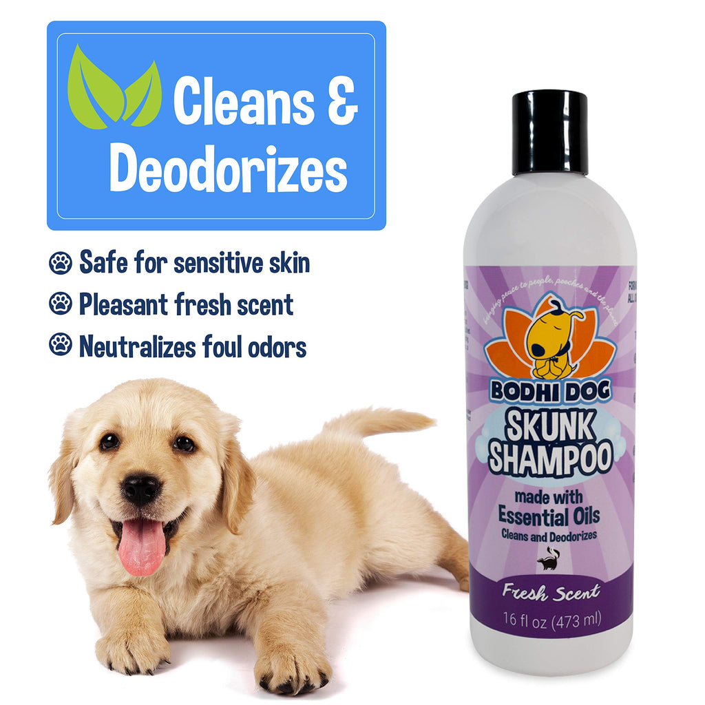 16oz Dog and Cat Shampoo Q8674