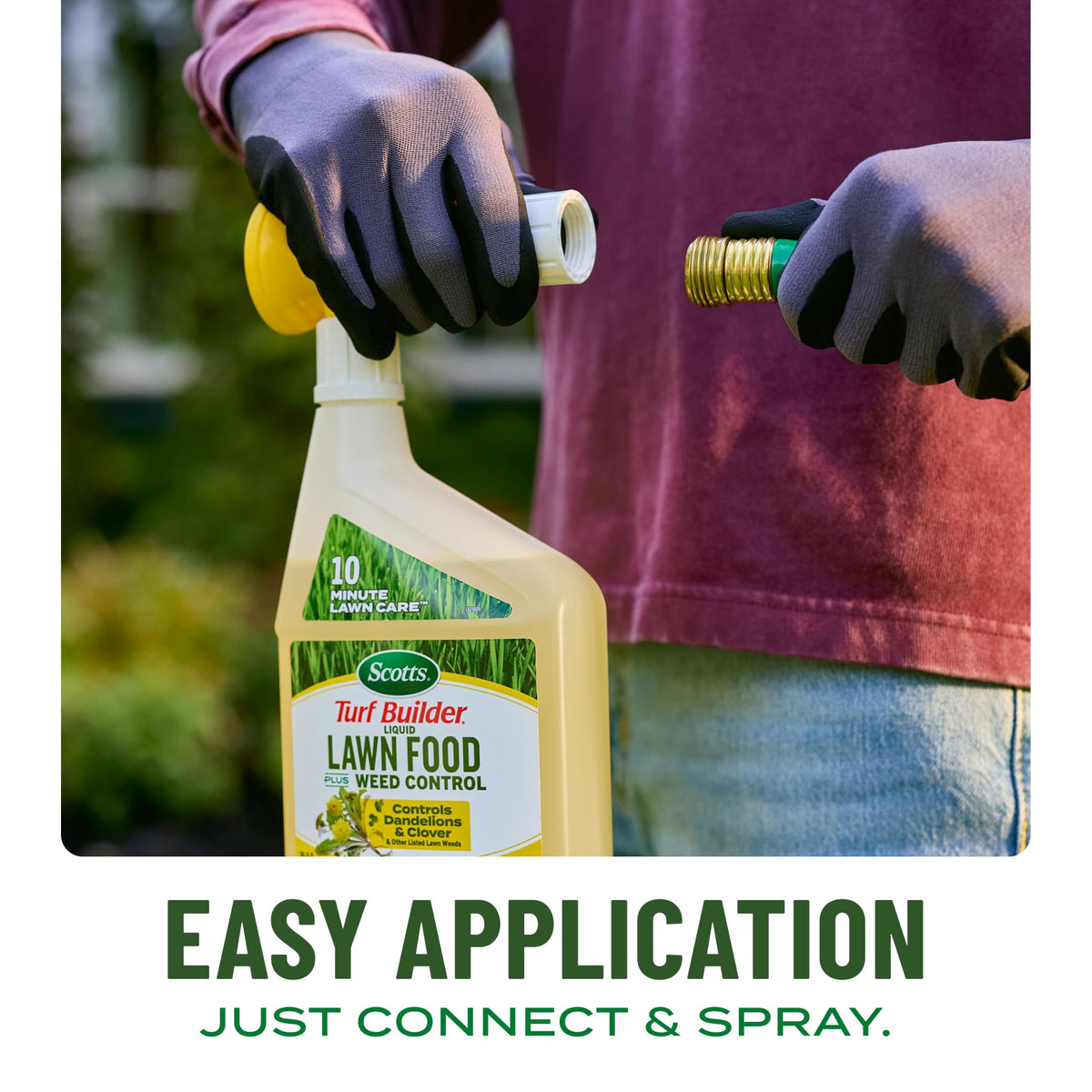 Liquid Lawn Food Plus Weed Control 32 fl. oz. N27852