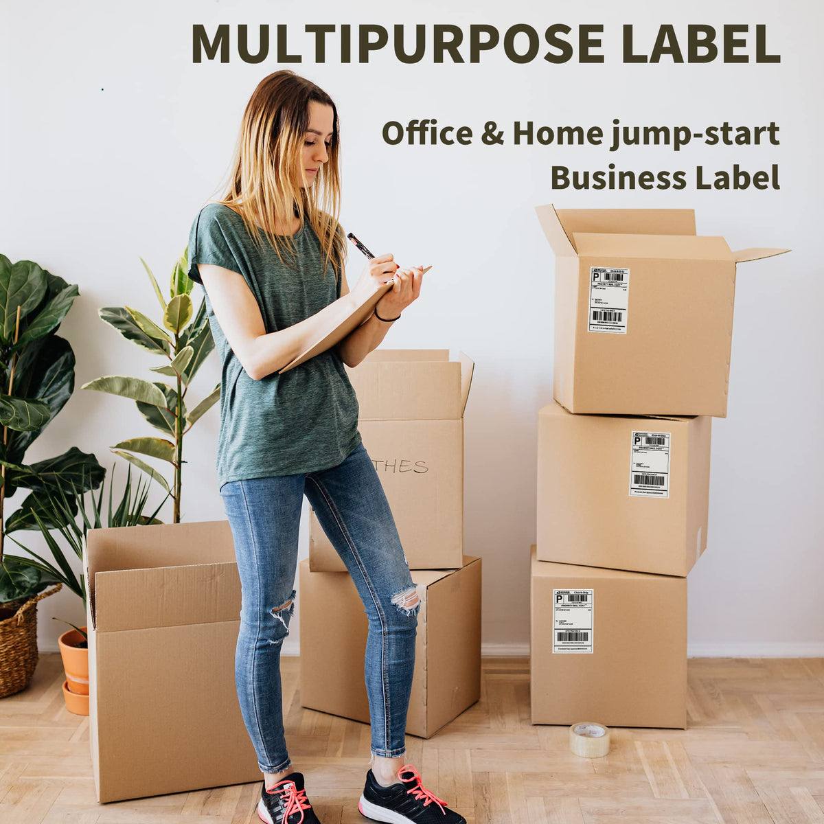 4x6 Thermal Shipping Labels R4464