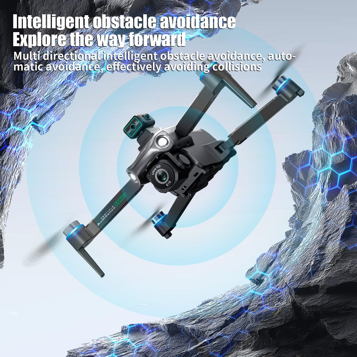 4K Camera Drone with Large Screen I6704