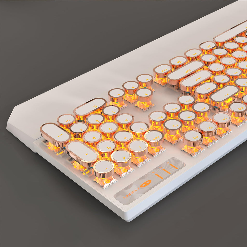 Wired Mechanical Gaming Keyboard with Magnetic Wrist Rest K4039