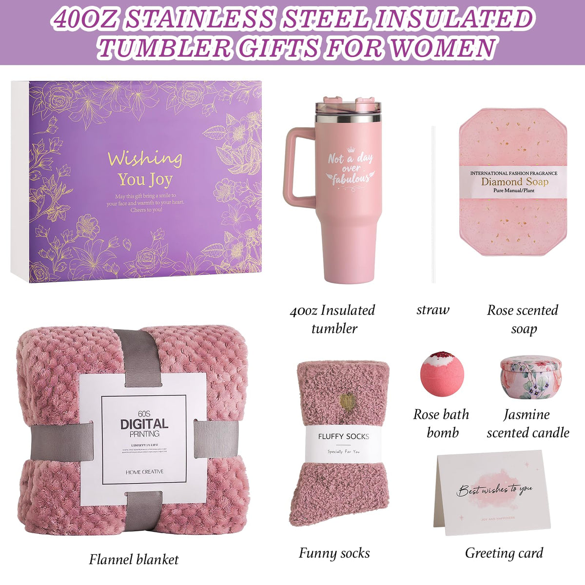 Spa Gift Basket D92546