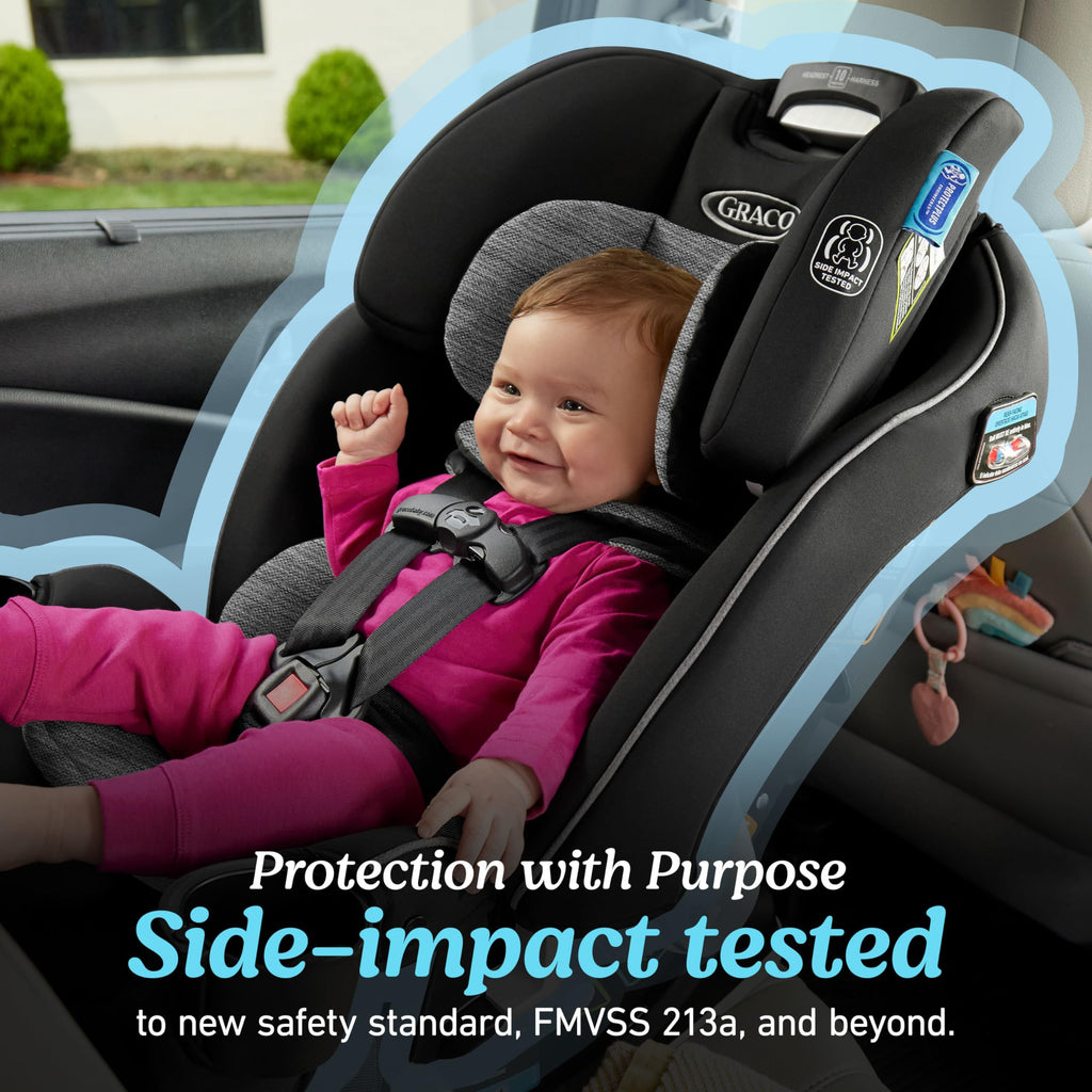 3-in-1 Convertible Car Seat V68675