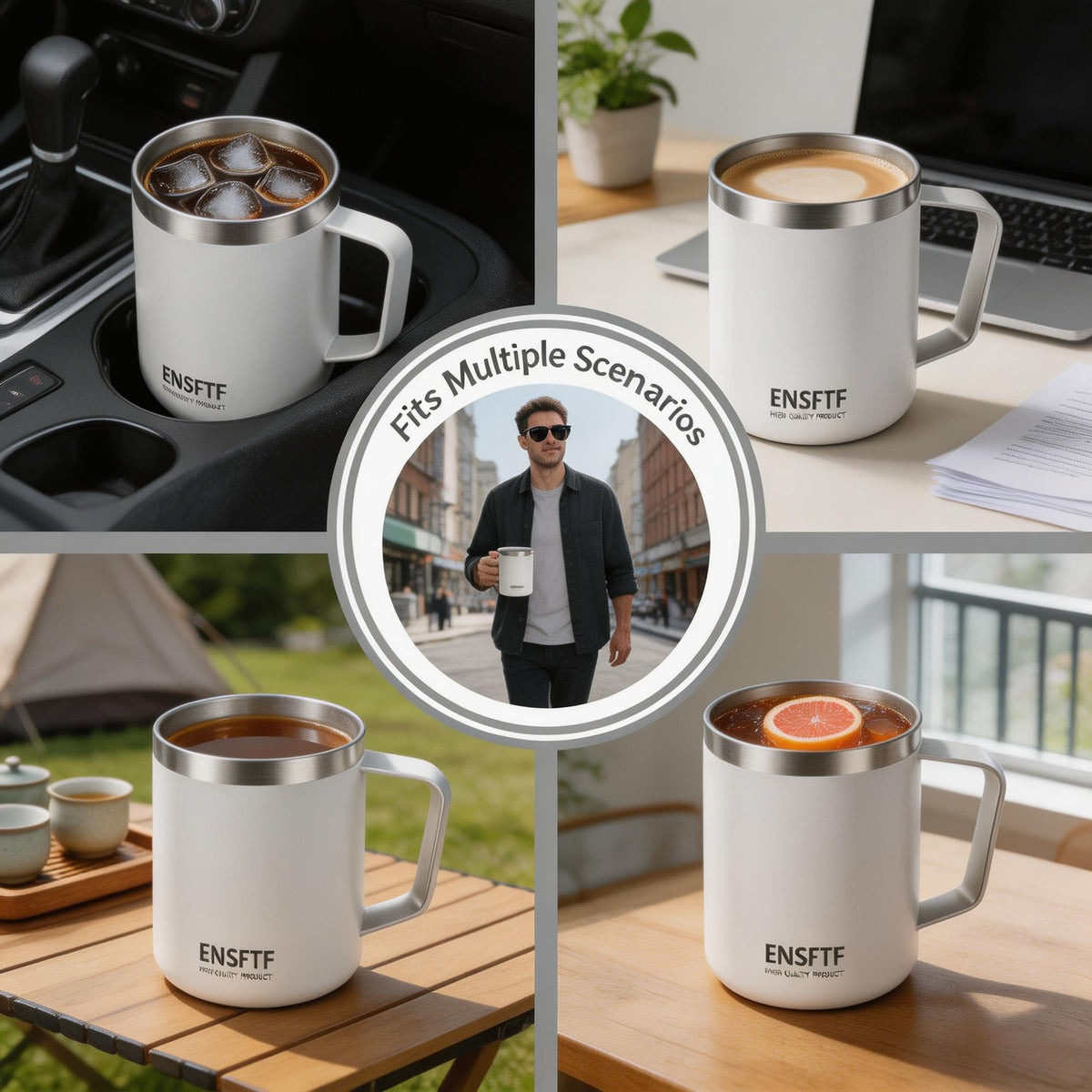 Travel Coffee Mug 2-Pack A33902