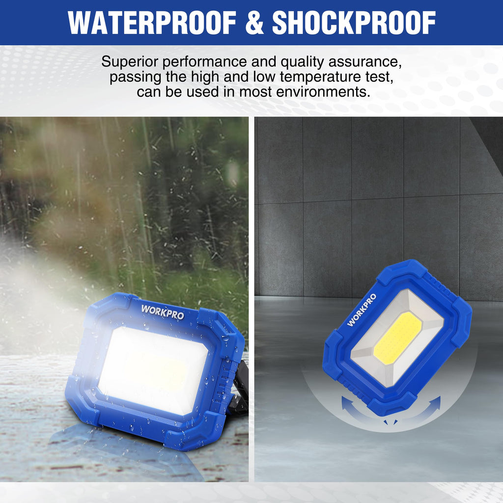 LED Rechargeable Magnetic Work Light 2000LM R286