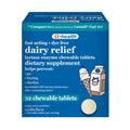 Lactase Enzyme Chewable Tablets 32 Count I163962