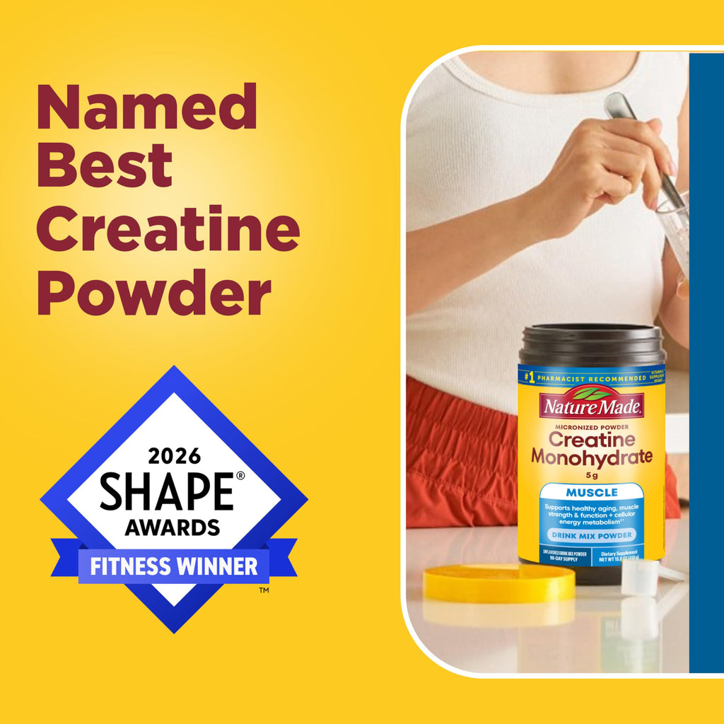 Micronized Creatine Monohydrate Powder 5g per Serving L541305