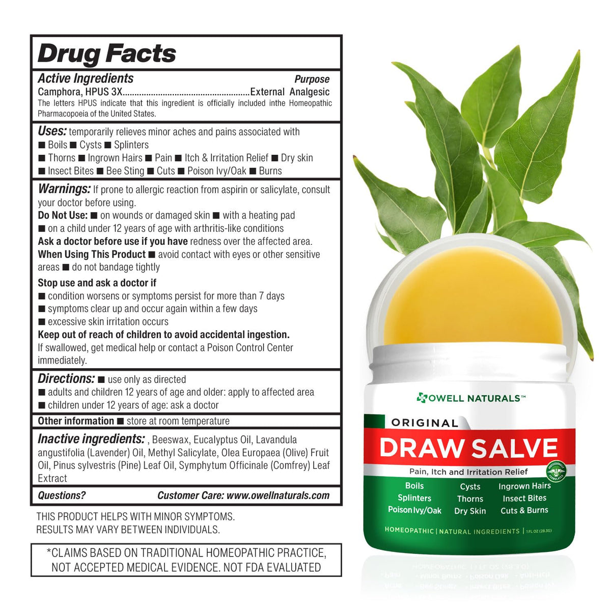 Drawing Salve Ointment M222670