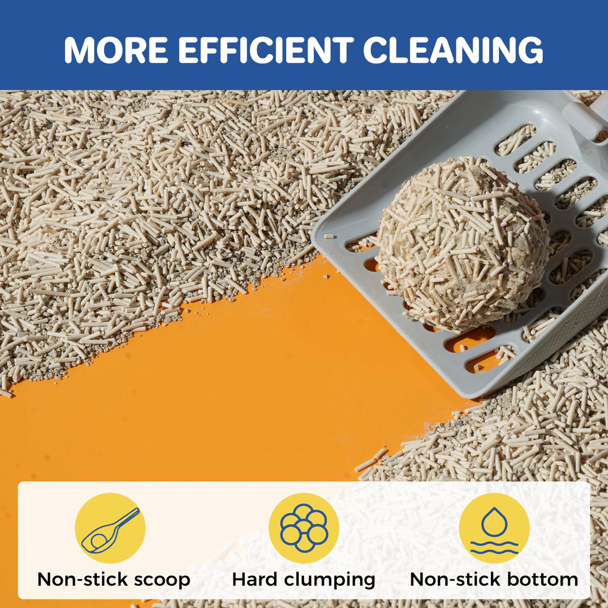Natural Clumping Cat Litter 36 Pounds W4965