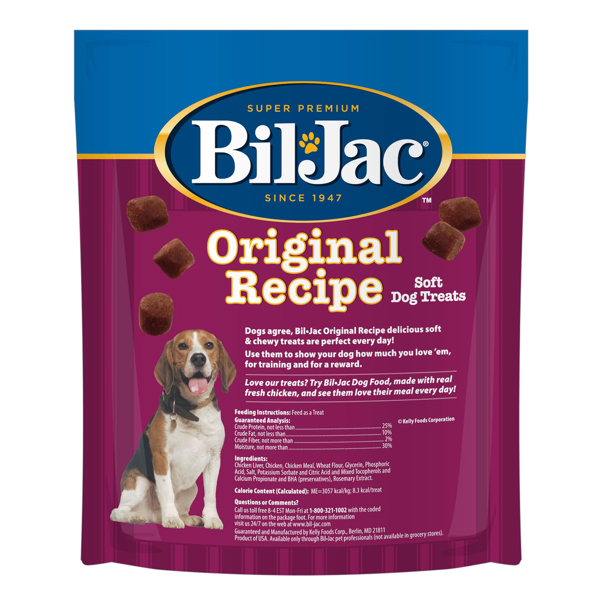 Chicken Liver Flavor Soft Training Dog Treats 20oz 3-Pack S788982