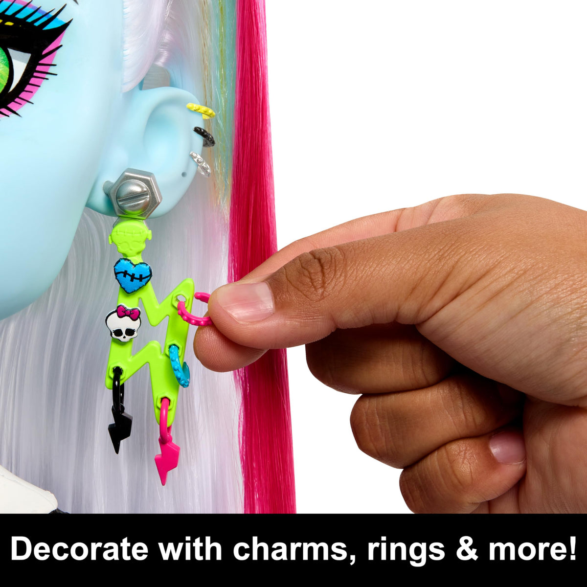 Doll Head for Hairstyling T3758