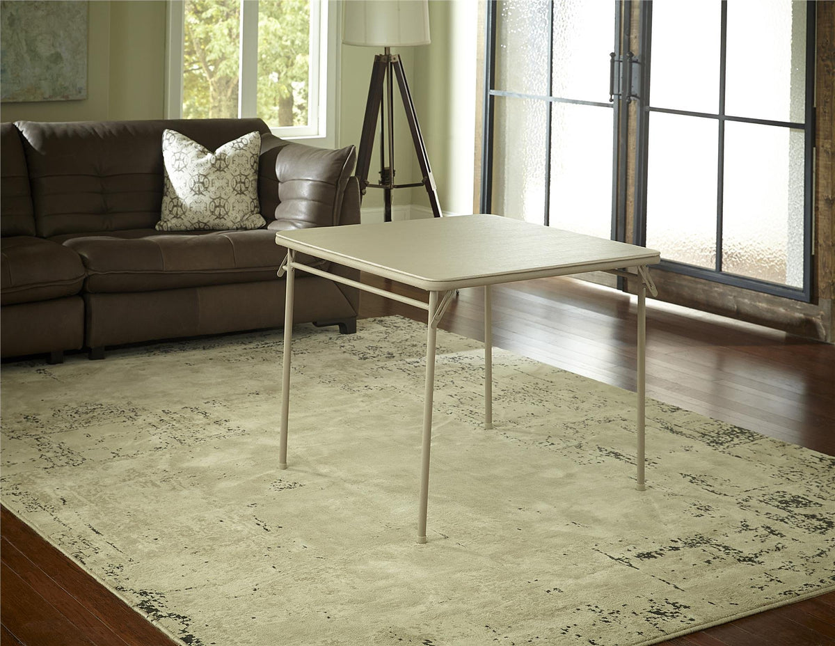 34" Square Folding Card Table D1122