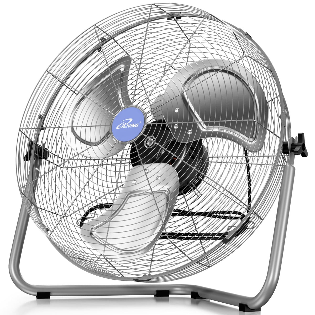 20 Inch 7500 CFM 3-Speed Metal Floor Fan Z4840