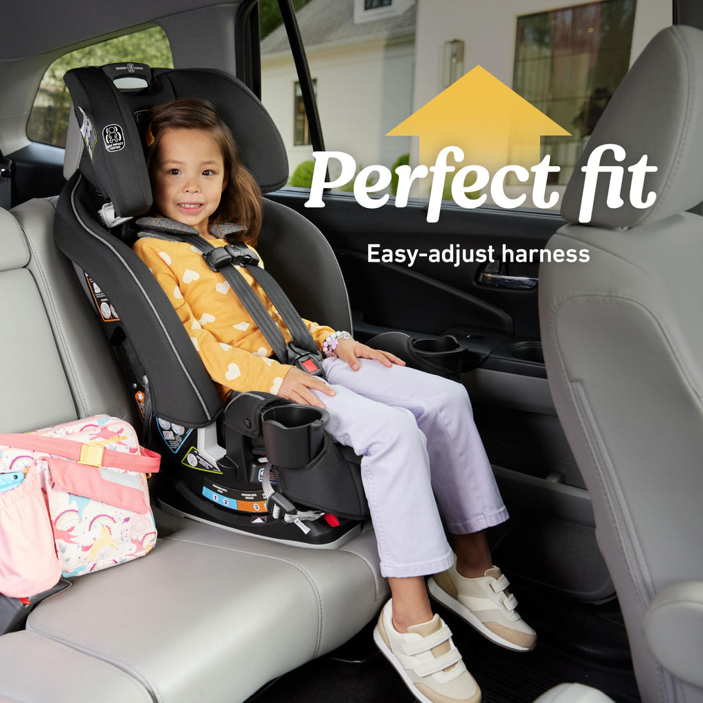 3-in-1 Convertible Car Seat V68675
