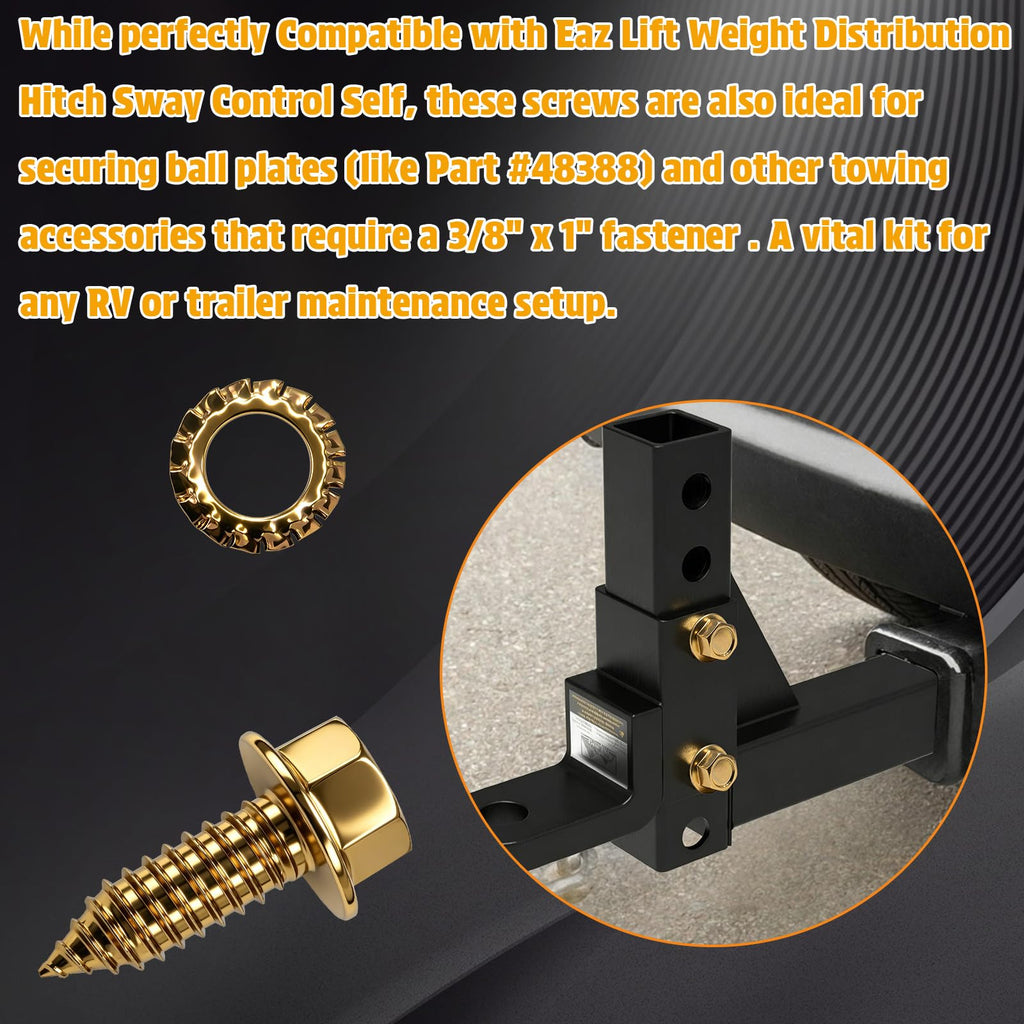 3/8 in x 1 in Self Tap Screw 6P P848488
