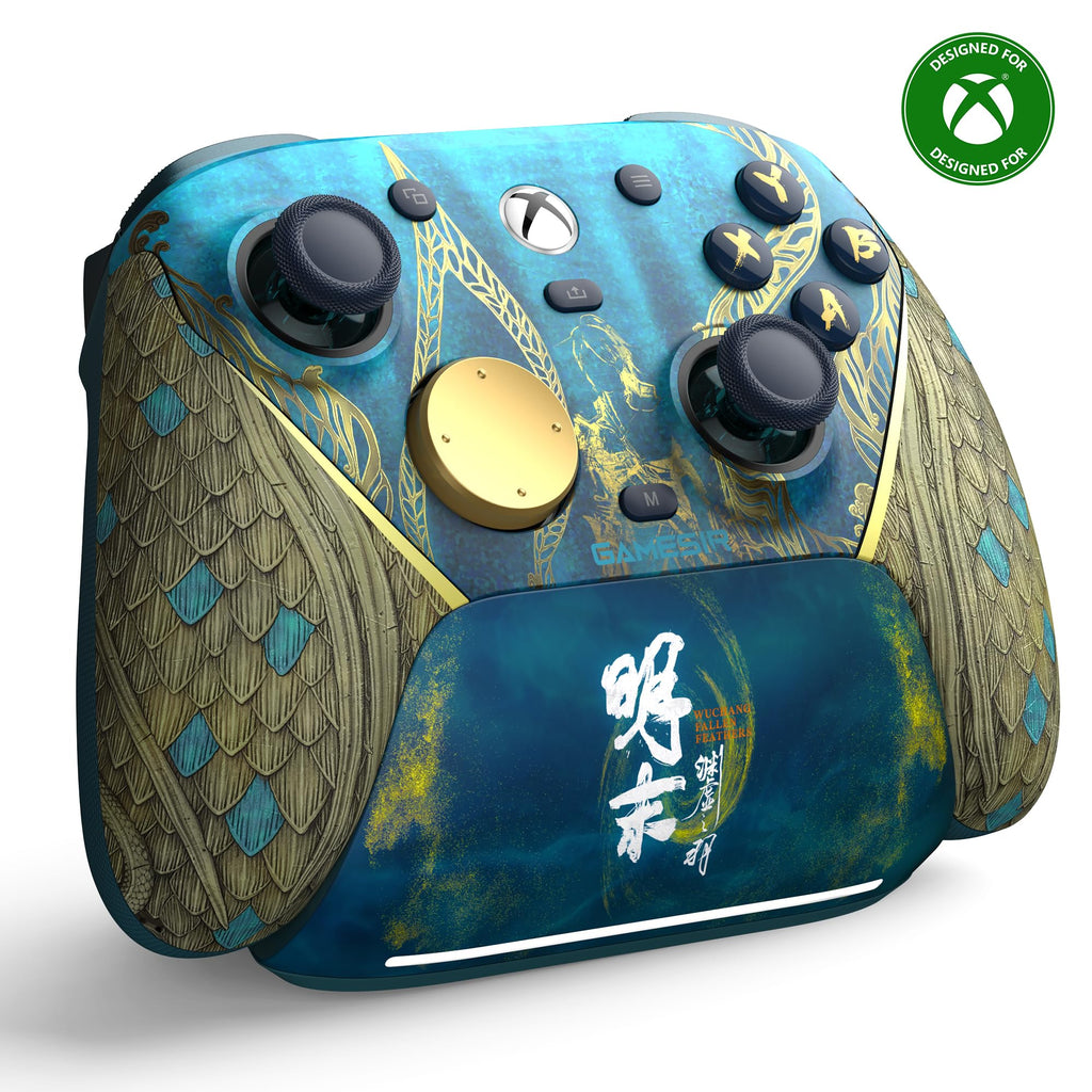 Wireless Gaming Controller with TMR Sticks, Hall Effect Analog Triggers M694