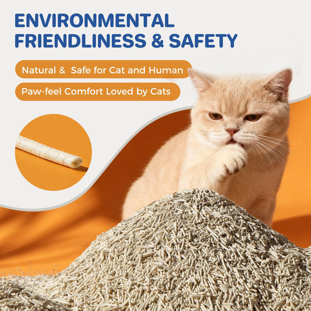 Natural Clumping Cat Litter 36 Pounds W4965