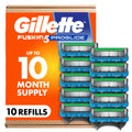 5-Blade Razor Blade Refills with Precision Trimmer, 10 Count B177587