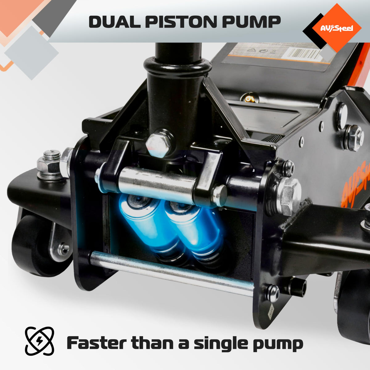 3 Ton Low Profile Hydraulic Floor Jack G7453