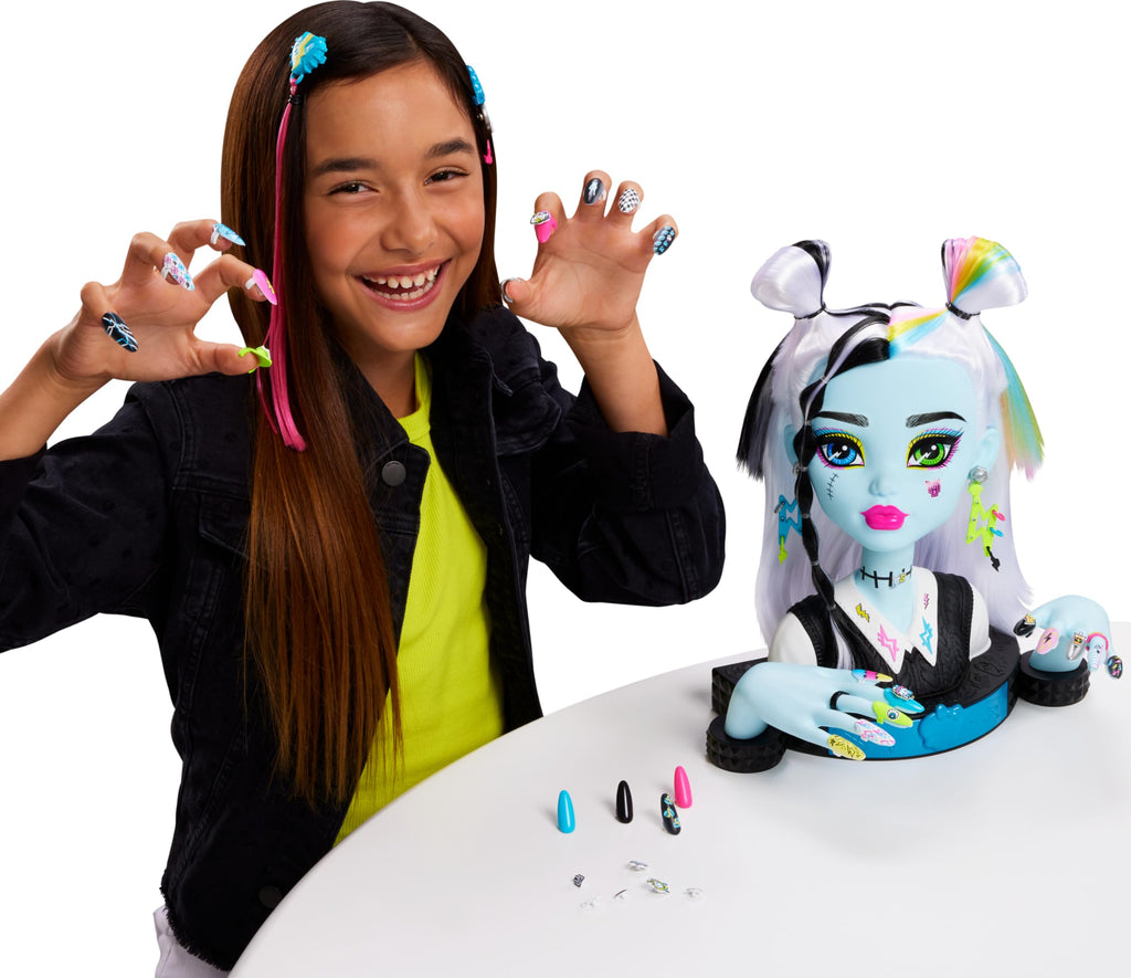 Doll Head for Hairstyling T3758