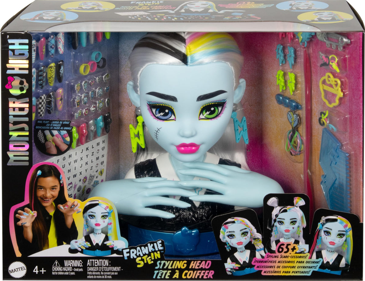 Doll Head for Hairstyling T3758