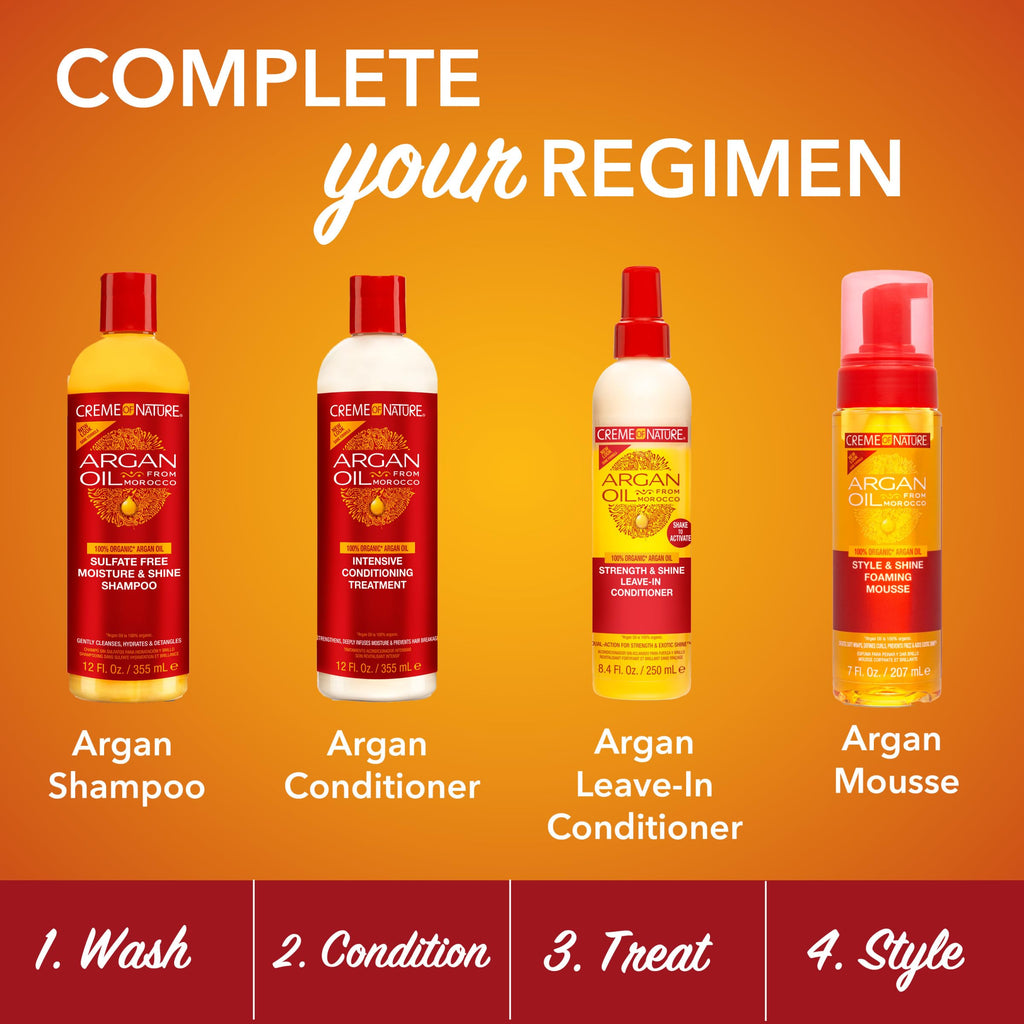 Argan Oil Leave In Conditioner, 8.45 fl oz J2359