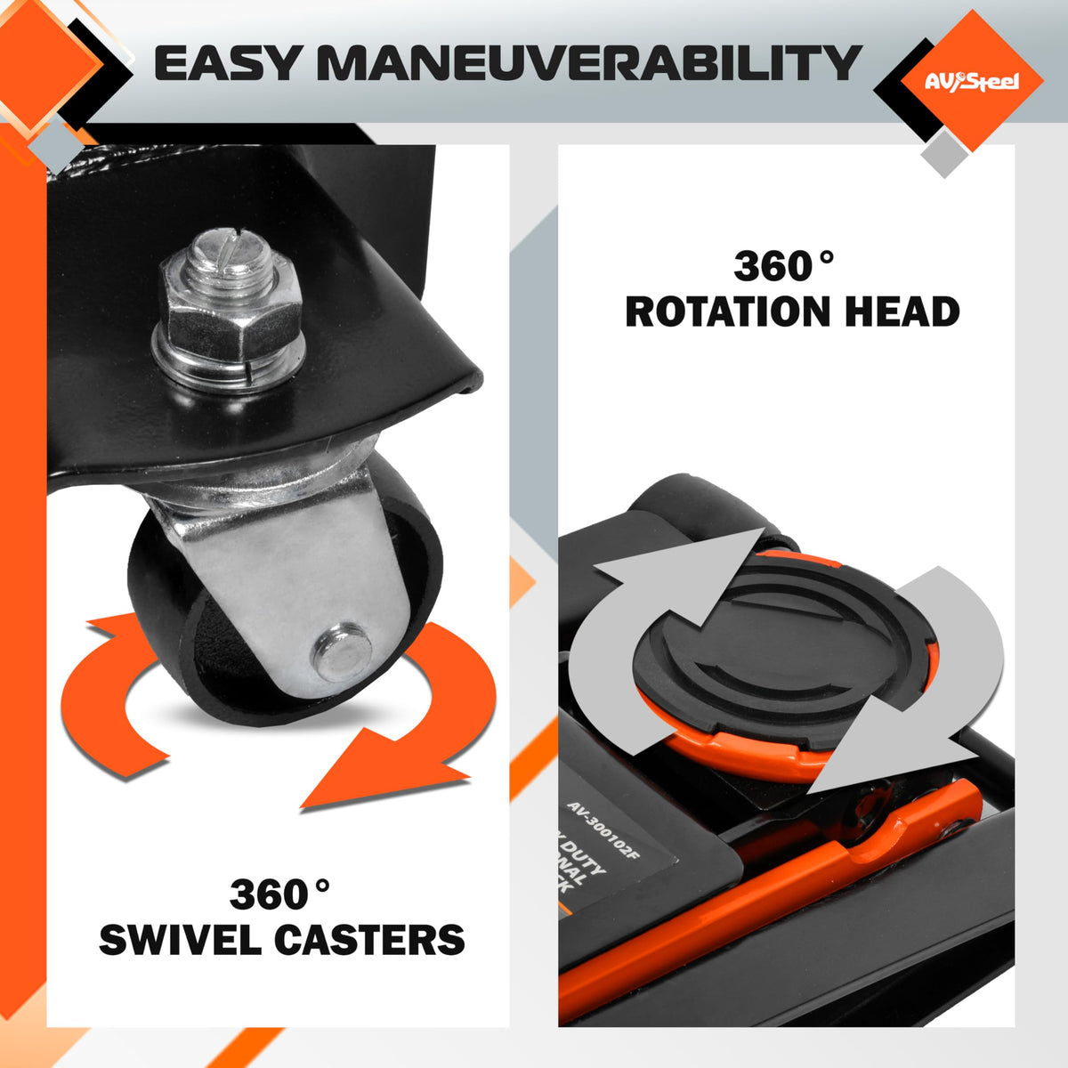 3 Ton Low Profile Hydraulic Floor Jack G7453