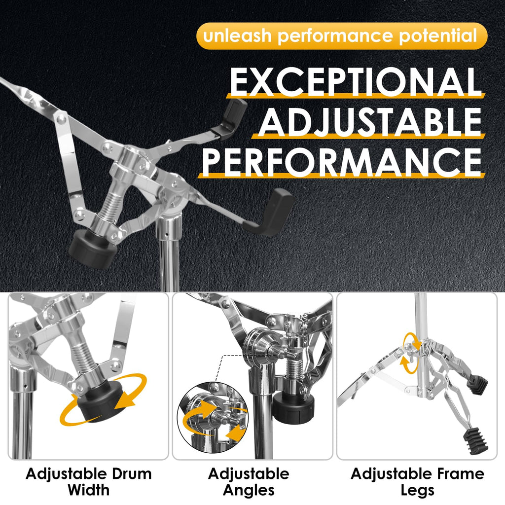 Adjustable Tripod Snare Drum Stand I8900