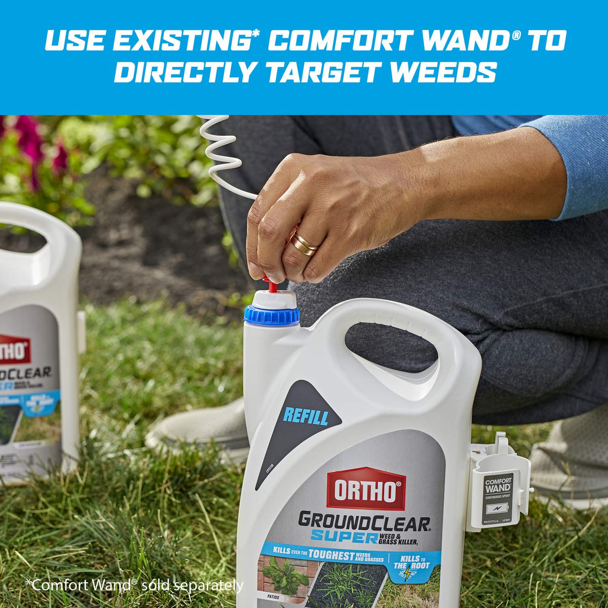 Weed & Grass Killer Refill 1 gal. U299