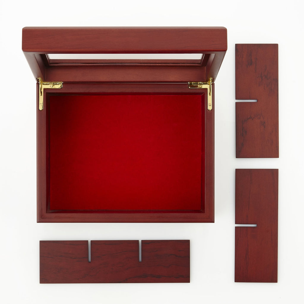 Wooden Tea Bag Organizer I7120