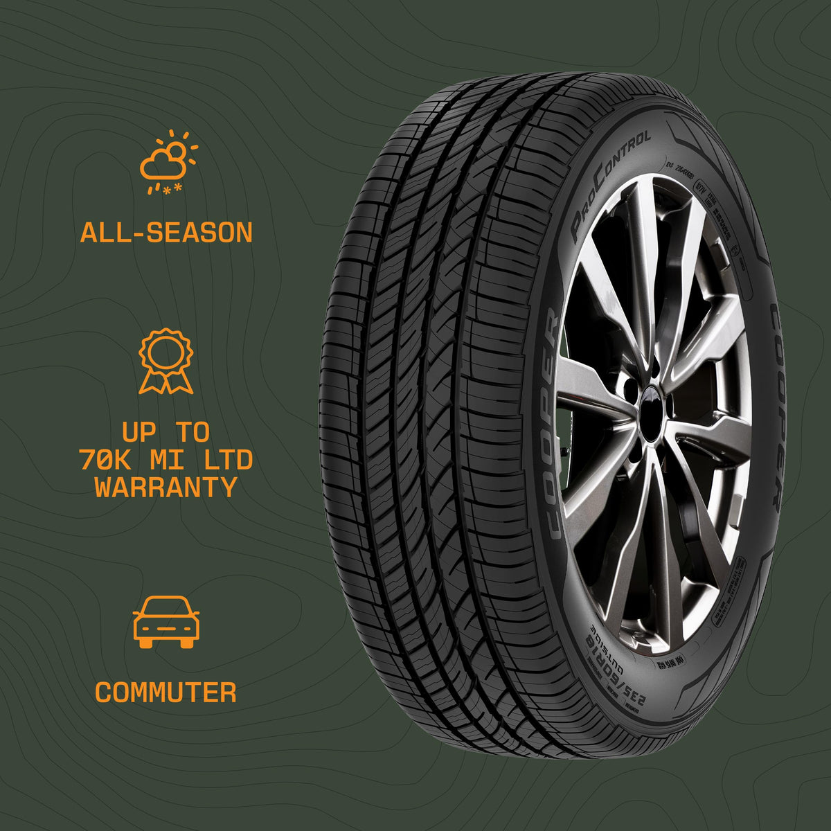215/60R16 95V SL Tire U736114
