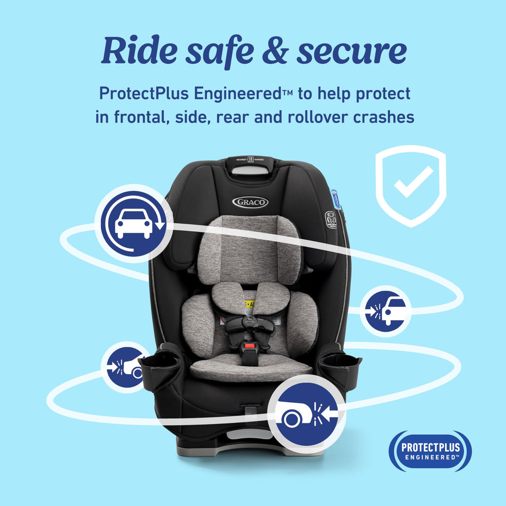 3-in-1 Convertible Car Seat V68675