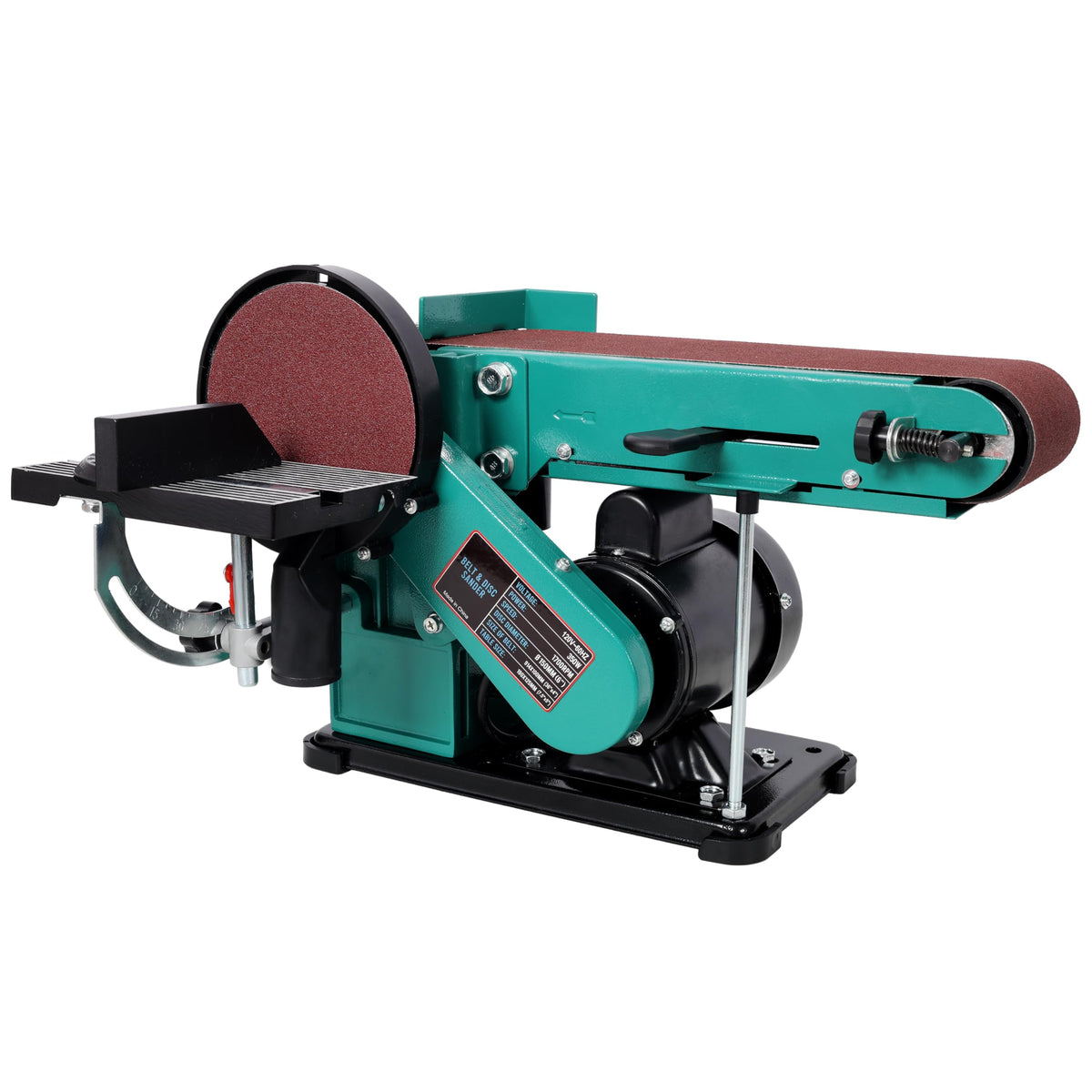 4" x 36" Belt Sander with 6" Disc J3355